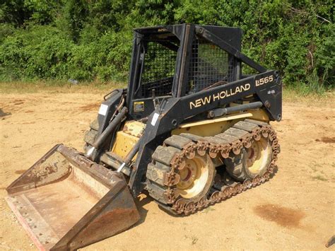 New Holland Skid Steer Loader LX565 Parts 